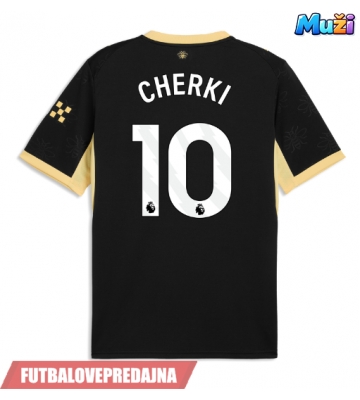 Lacne Muži Futbalové dres Manchester City Rayan Cherki #10 2026-27 Krátky Rukáv - Preč